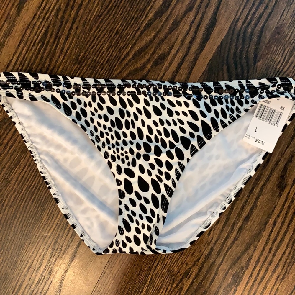 NWT‎ Kenneth Cole Reaction Darling bikini bottoms!